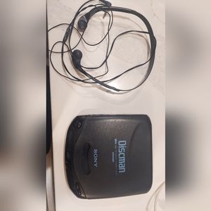 Antique sony walk man and sharp organizer